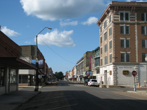 Small town in the Ozarks