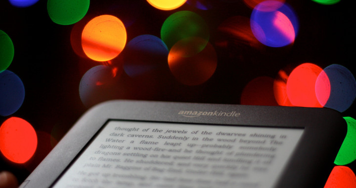 Kindle reader