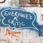 Everyone's a Critic -- critiquing writing